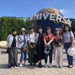 ラ・パステル USJ研修旅行!