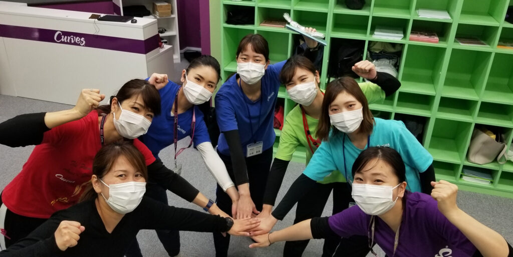 女性だけの30分健康体操「カーブス」営業再開のお知らせ