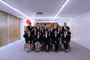 モリスへようこそ -2021年度 入社式-