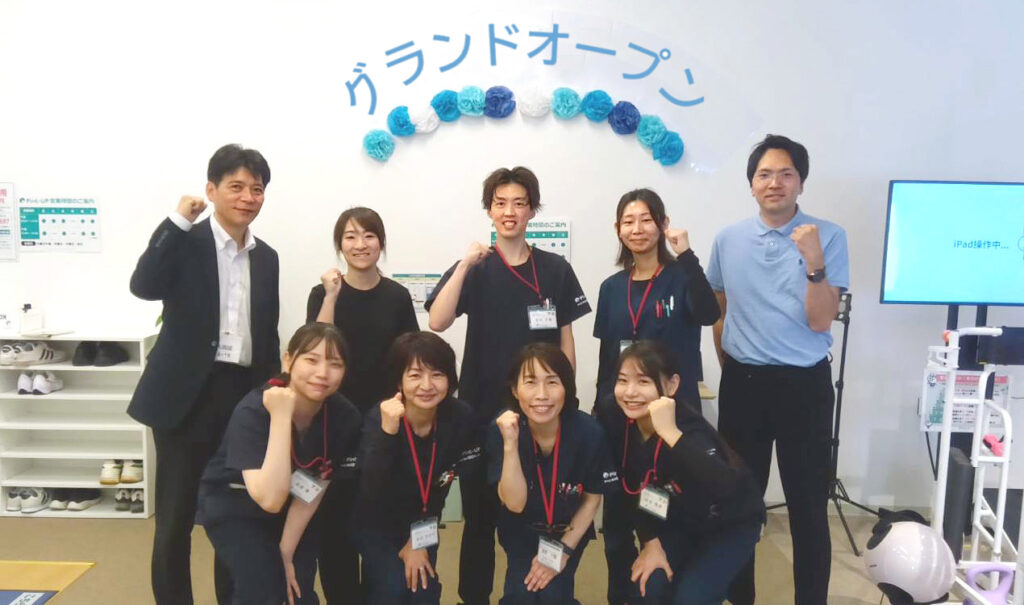 からだ動き回復センター　ピントアップ２号店オープン