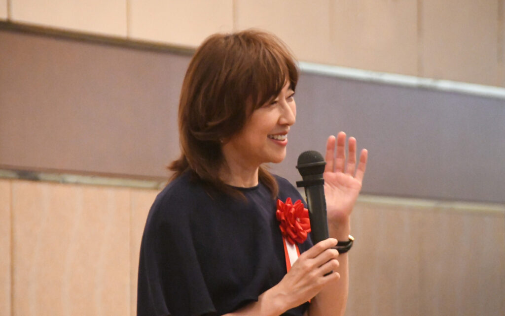 小西美穂さまを招いてセミナー開催