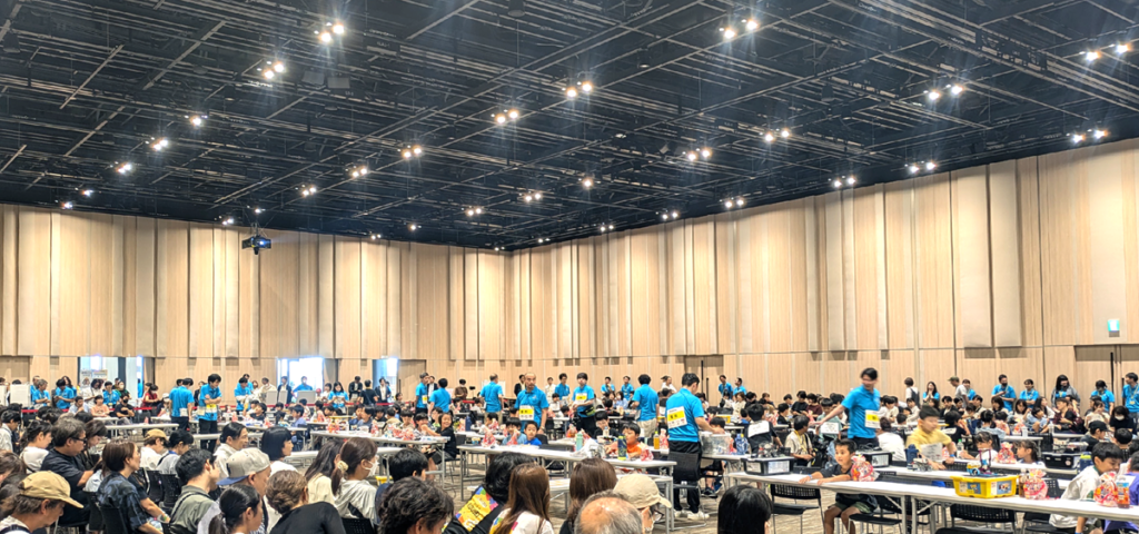 ロボットプログラミング大会に挑む！　2026.9.22